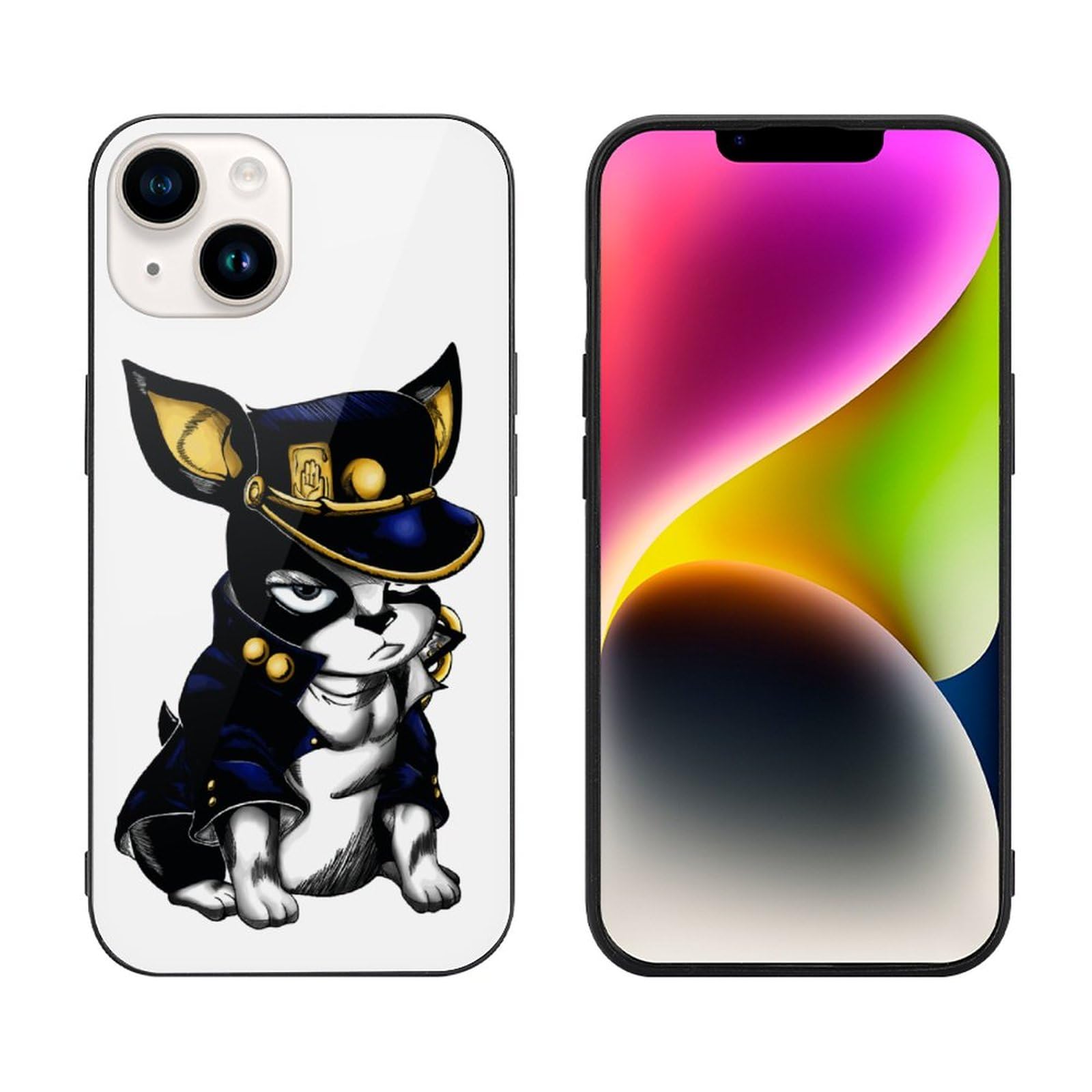 ジョジョの奇妙な冒険 イギーiPhoneケース 〈WJ50周年展VOL.2〉 Amazon.co.jp: 【iPhone X/XS ケース】 ジョジョの奇妙な冒険 イギー